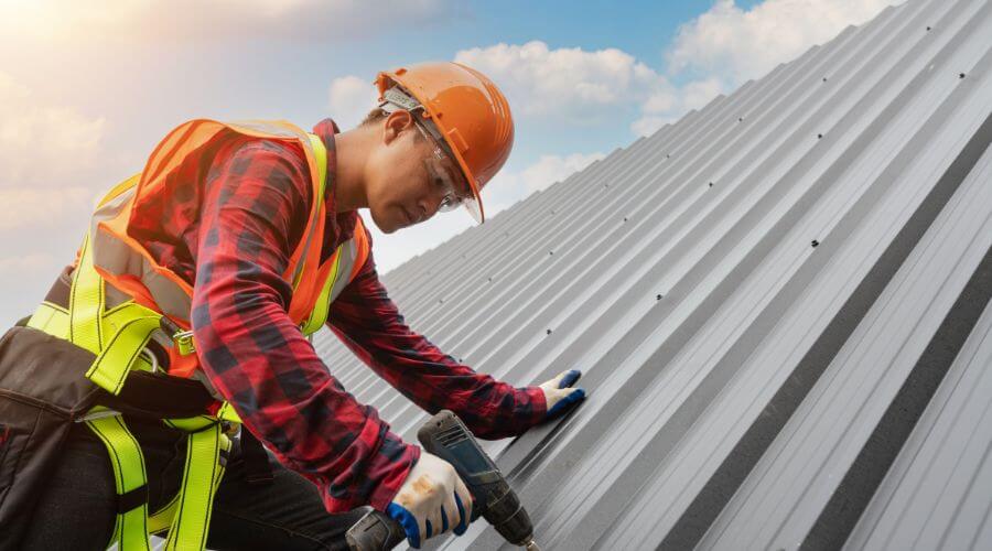 GAF lifetime shingles in Custer City, PA